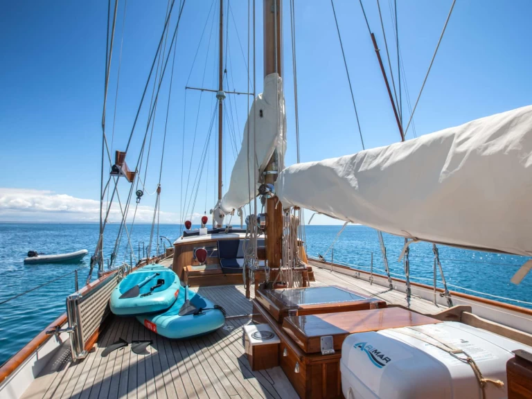 Bootsverleih Abeking & Rasmussen GAEL I Provence-Alpes-Côte d'Azur Samboat