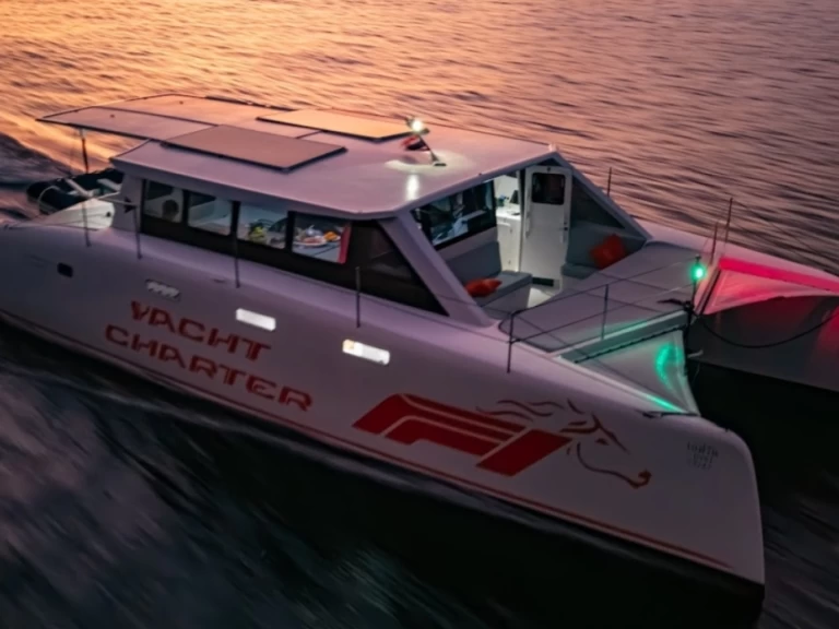 Bootsverleih Stealth 420 F1 Power Catamaran Phuket Samboat