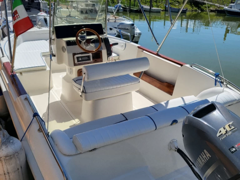 YachtCharter in Tuoro sul Trasimeno - Gaia Gaia 19 L auf SamBoat