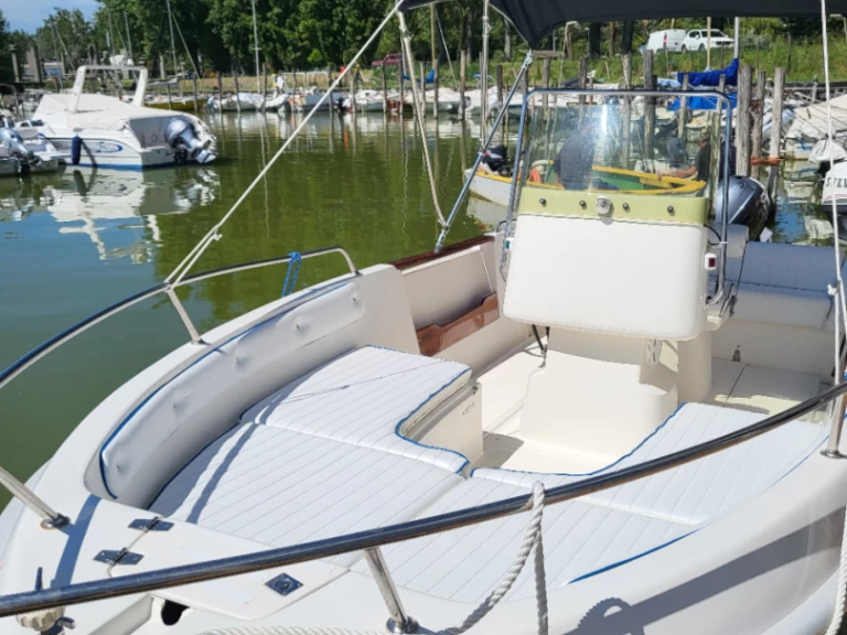 Boot mieten Tuoro sul Trasimeno günstig Gaia 19 L