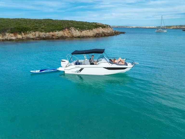 Vermietung Motorboot Bénéteau mit Führerschein