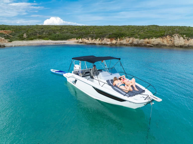 Motorboot mieten in Mahón zum besten Preis