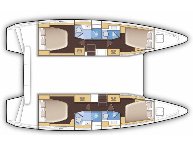 Vermietung Katamaran Lagoon mit Führerschein