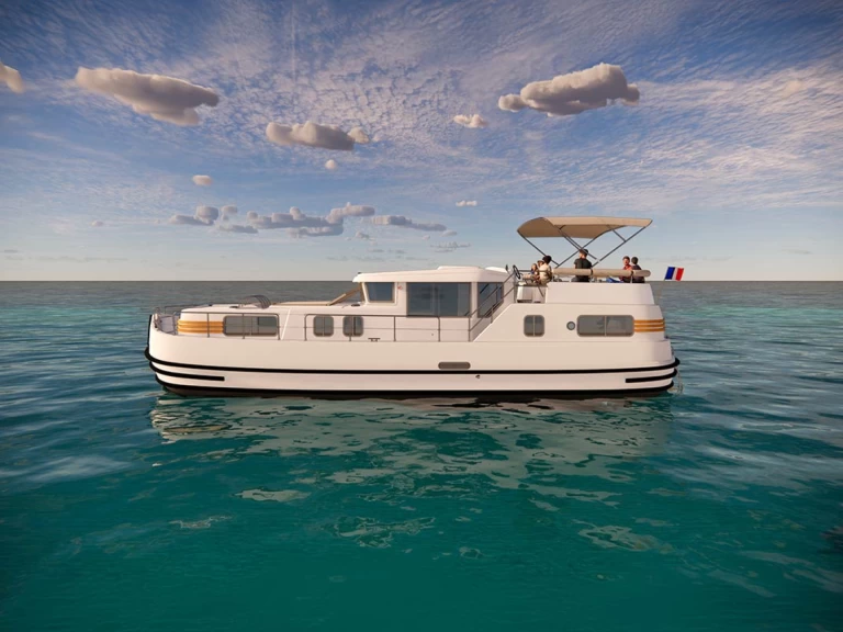 Vermietung Motorboot Pénichette mit Führerschein