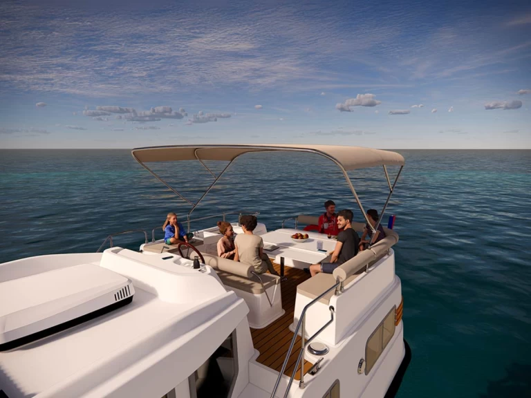 Motorboot mieten in Scey-sur-Saône-et-Saint-Albin - Pénichette Pénichette Neo