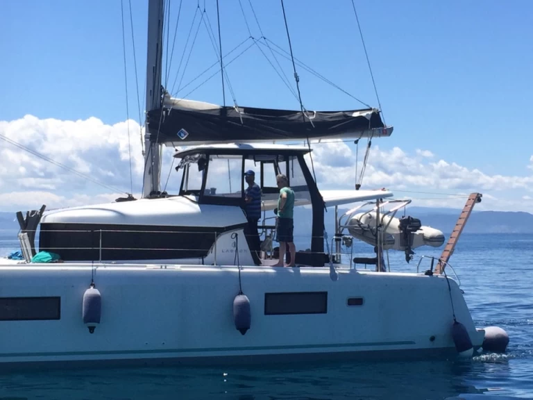 Ein Lagoon Lagoon 42 mieten in Lefkáda