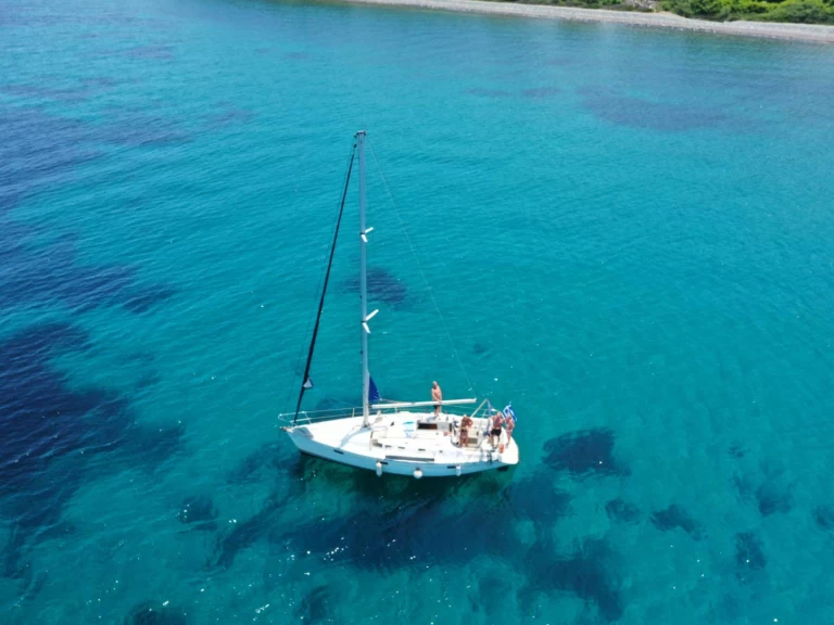 Segelboot mieten in Sámi - Bénéteau Oceanis 37