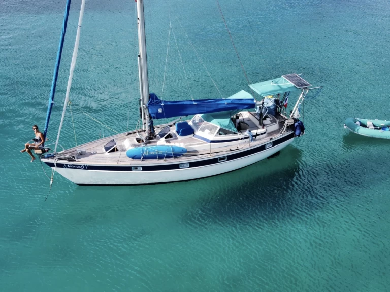 Segelboot mieten in Ajaccio - Hallberg-Rassy HR 352