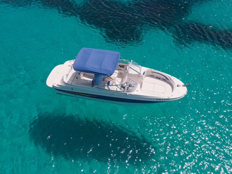 Motorboot mieten in Sant Antoni de Portmany zum besten Preis