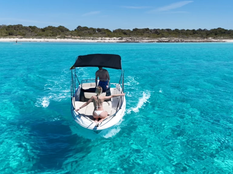 Boot mieten s'Estanyol de Migjorn günstig Am 490