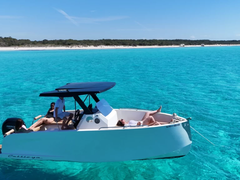 Bootsverleih Cattleya X6 s'Estanyol de Migjorn Samboat