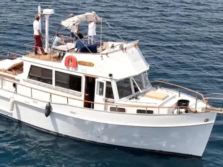 Motorboot mieten in Toulon - American-Marine Grand banks 42 classic