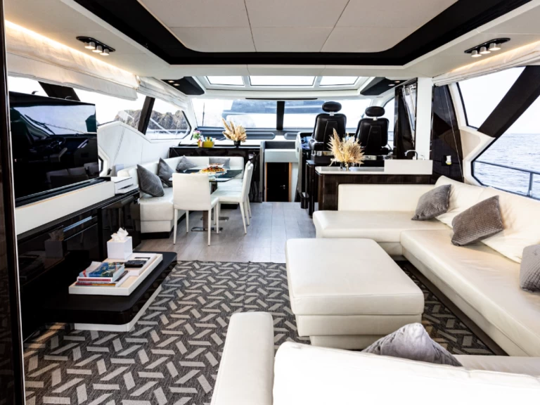 Yacht mit oder ohne Skipper Azimut mieten in Playa Flamingo