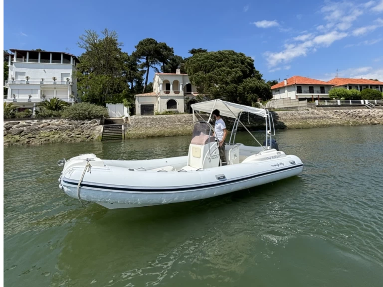 Ein Nuova Jolly King 600 Exclusive mieten in Lège-Cap-Ferret