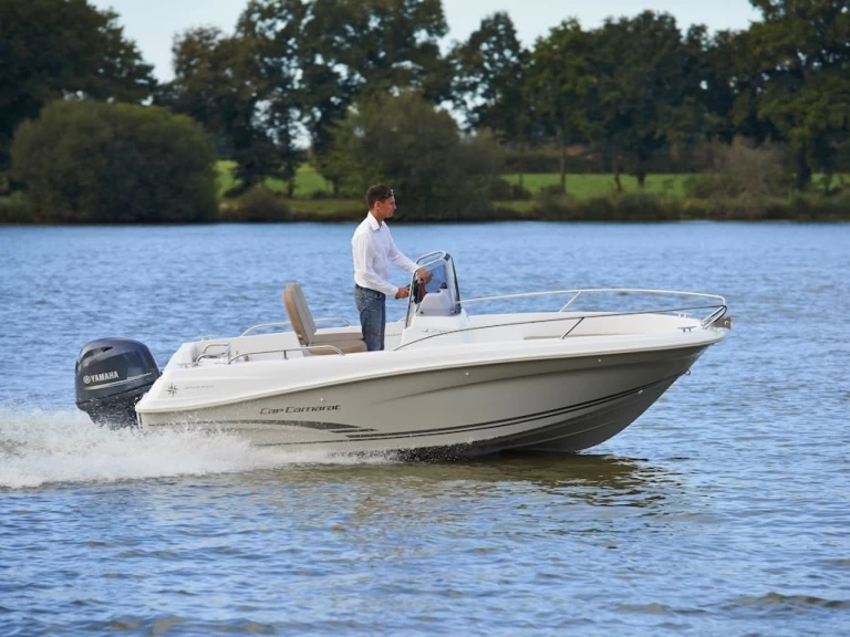 Bootsverleih Jeanneau Cap Camarat 4.7 CC Style Mandelieu-la-Napoule Samboat