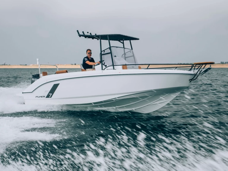 Vermietung Motorboot Bénéteau mit Führerschein