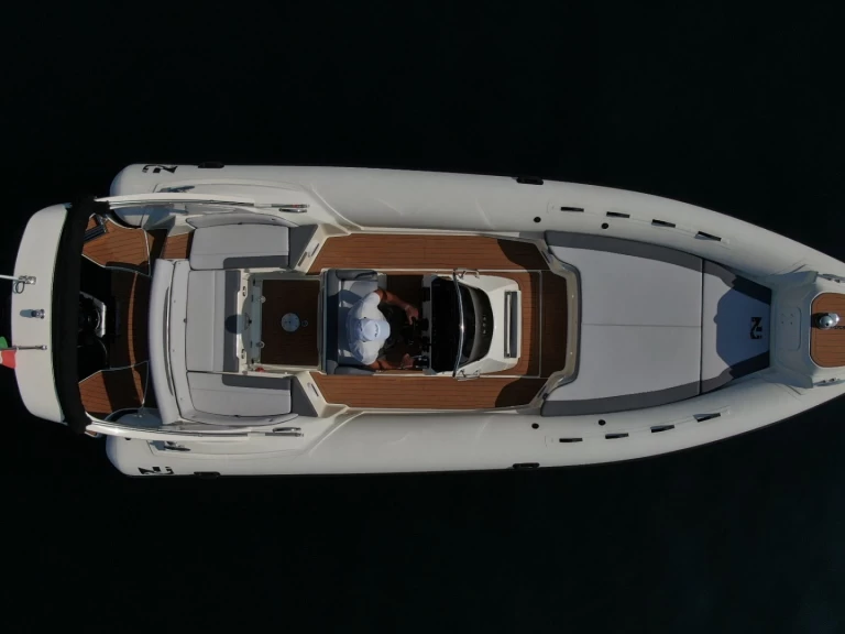 Vermietung Schlauchboot Nuova Jolly mit Führerschein
