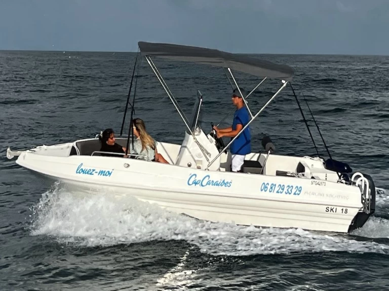 Motorboot mieten in Mandelieu-la-Napoule - Mercan SKI 18