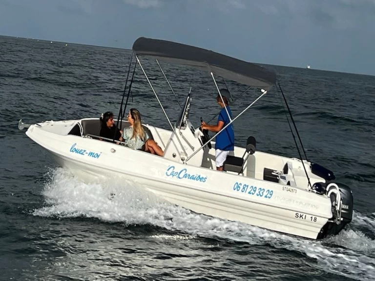 Bootsverleih Mercan SKI 18 Mandelieu-la-Napoule Samboat