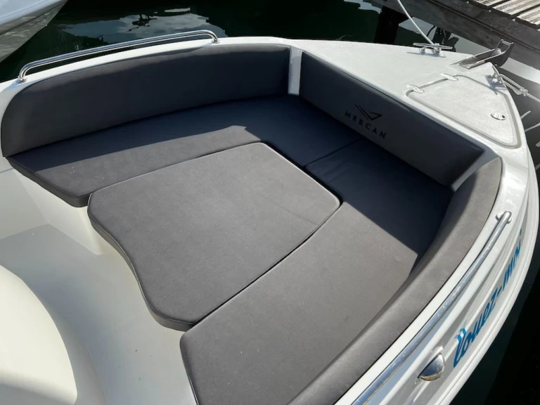 Vermietung Motorboot Mercan mit Führerschein