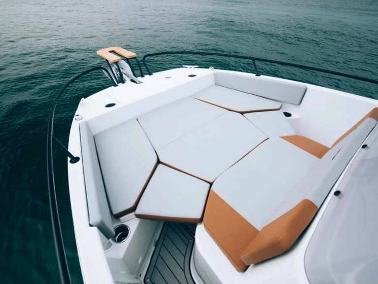 Motorboot mieten in Mandelieu-la-Napoule - Bénéteau Flyer 7 SUNdeck