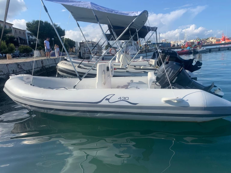 Boot mieten Portopetro günstig 430