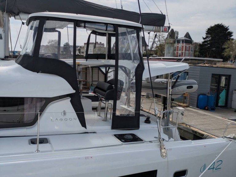 YachtCharter in Mahé - Lagoon Lagoon 42 auf SamBoat