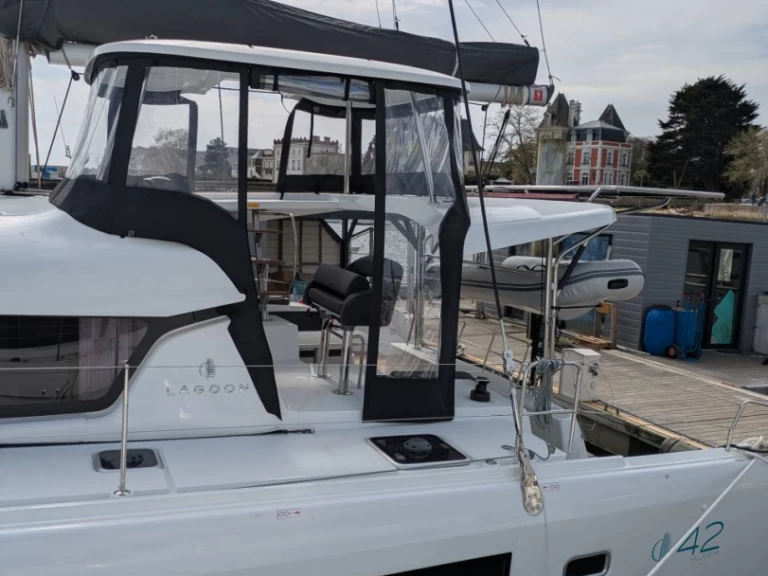 YachtCharter in Mahé - Lagoon Lagoon 42 auf SamBoat