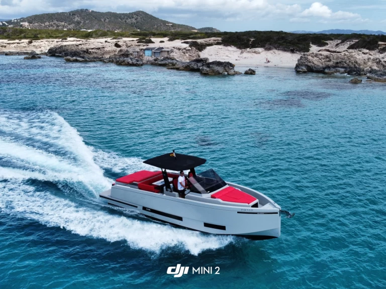 Vermietung Motorboot De Antonio mit Führerschein