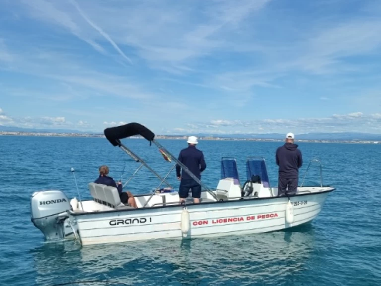 YachtCharter in Port Saplaya - Grand Boats N 585 auf SamBoat