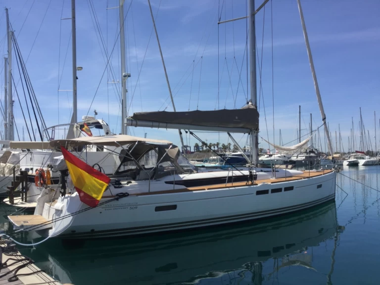 Vermietung Segelboot Jeanneau mit Führerschein
