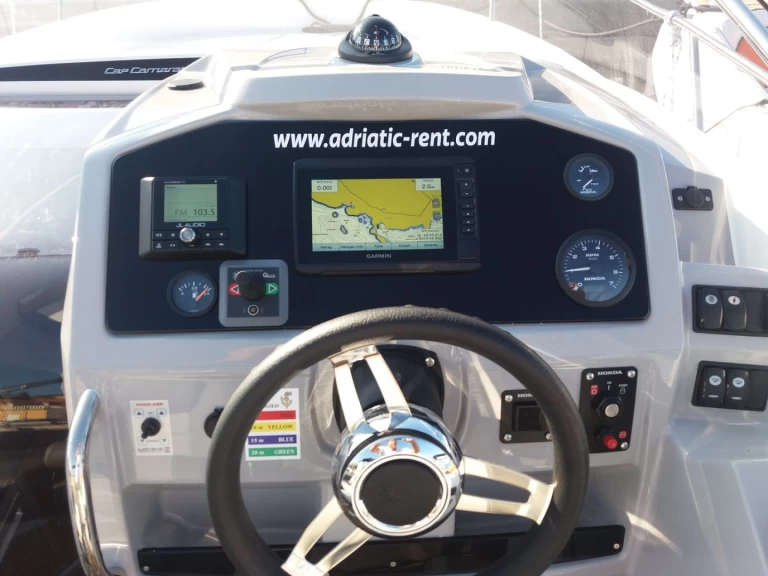 Bootsverleih Jeanneau Cap Camarat 7.5 WA Tribunj Samboat