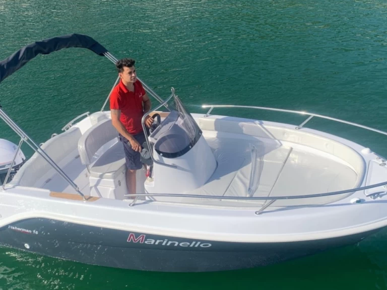 Bootsverleih Marinello Fisherman 16 Ajaccio Samboat