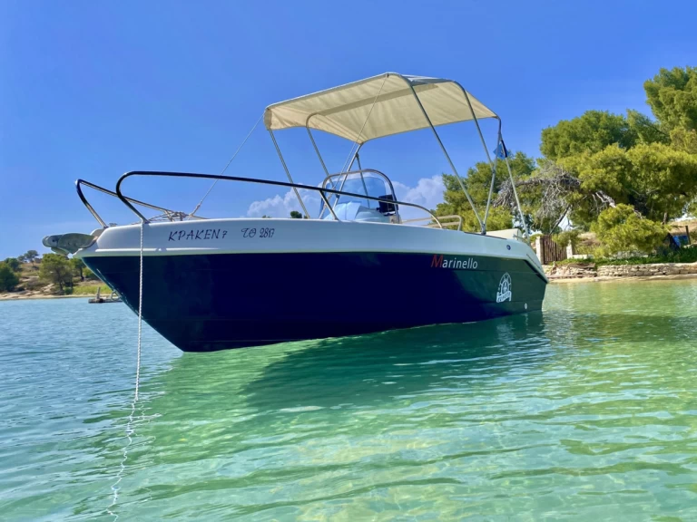 Motorboot mit oder ohne Skipper Marinello mieten in Ajaccio