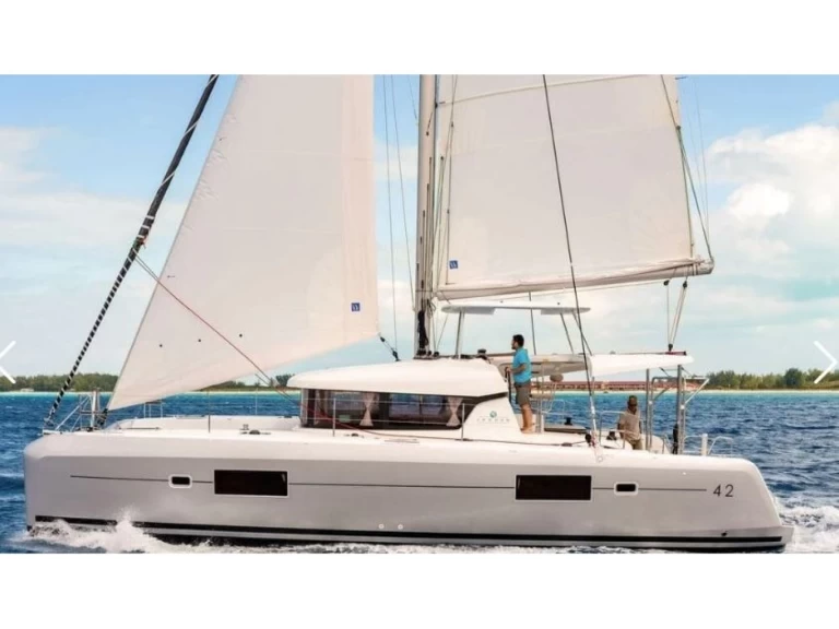 Lagoon Lagoon 42 mieten Álimos