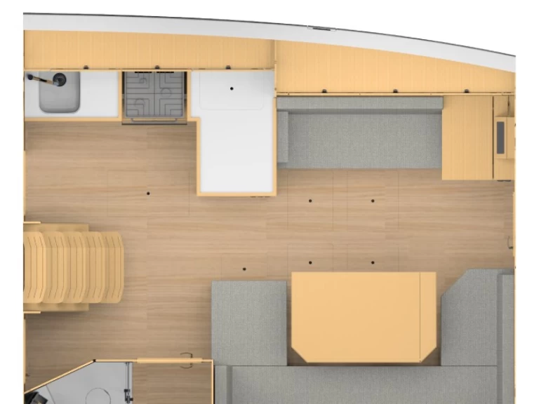 Vermietung Segelboot Bavaria mit Führerschein