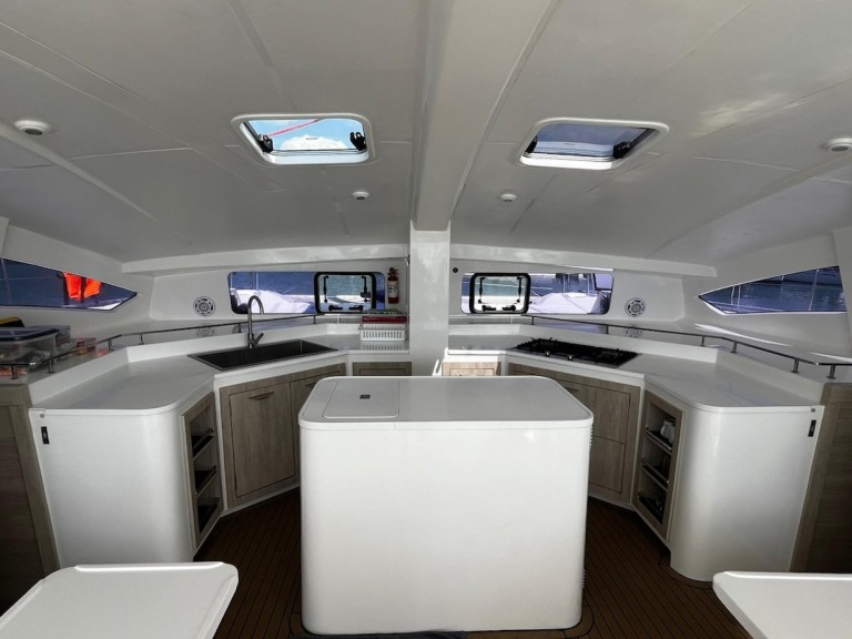 Boot mieten Mai Khao günstig Island Spirit 410