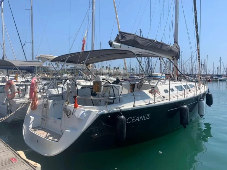 Segelboot mieten in Barcelona - Jeanneau Sun Odyssey 43