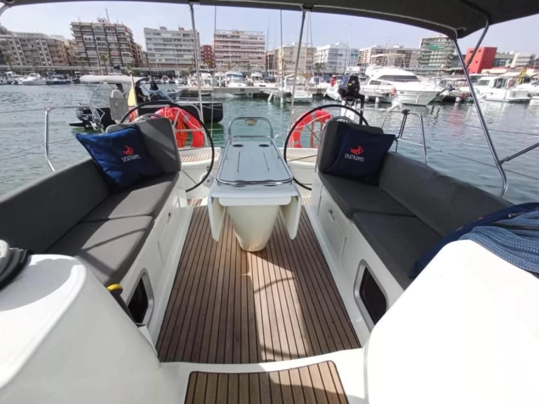 Boot mieten Barcelona günstig Sun Odyssey 43
