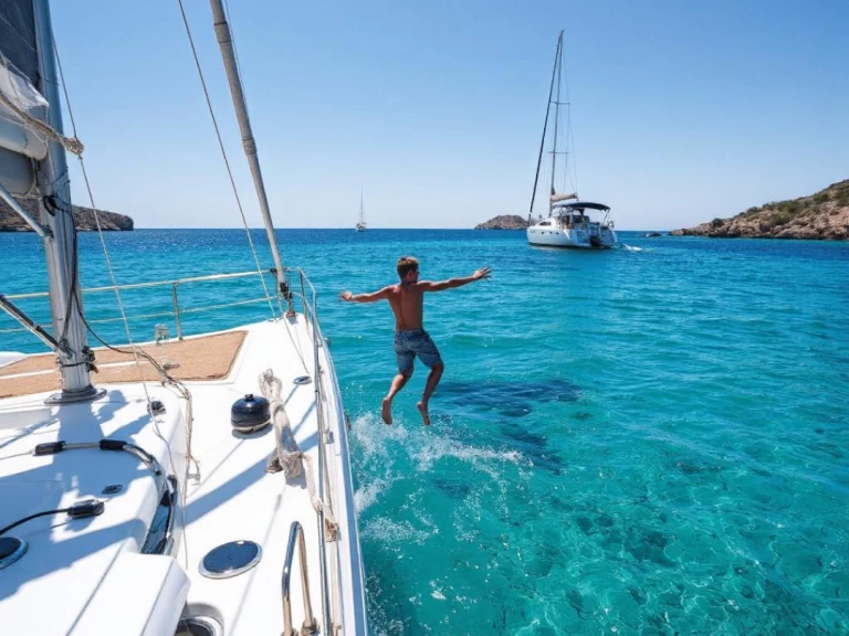 Vermietung Segelboot Jeanneau mit Führerschein