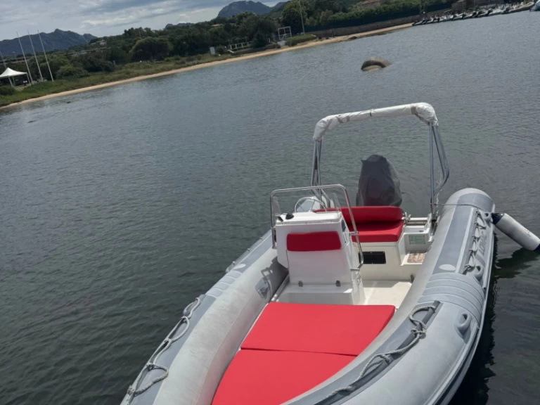 Schlauchboot mieten in Porto Rotondo - Lomac Lomac 520 OK