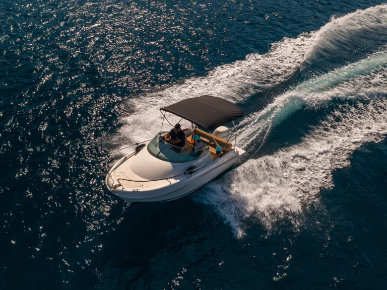 Vermietung Motorboot Jeanneau mit Führerschein
