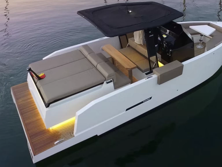 Vermietung Motorboot De Antonio mit Führerschein