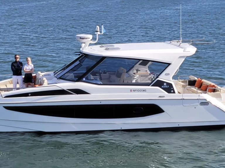 Vermietung Yacht Aquila mit Führerschein