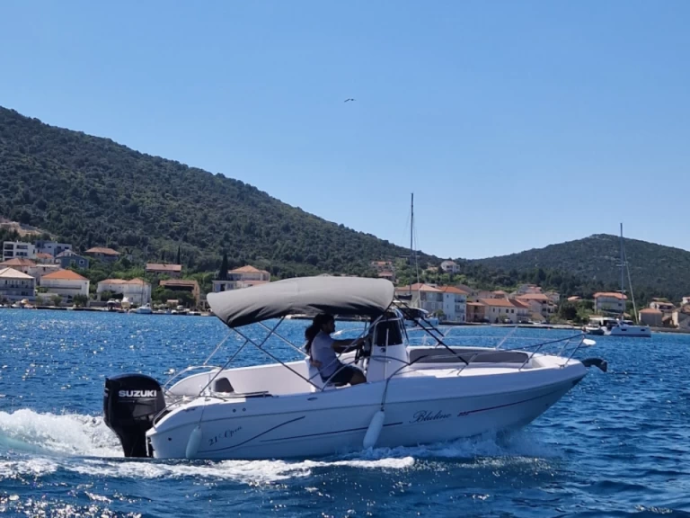 Vermietung Motorboot Bluline mit Führerschein