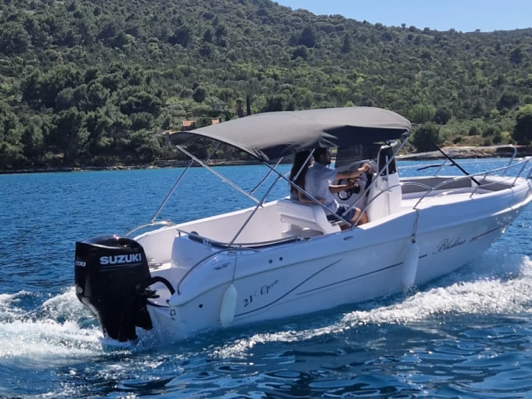 Bluline Bluline 21 Ft Open mieten Trogir