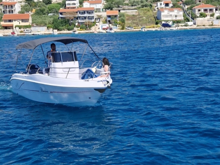 YachtCharter in Trogir - Bluline Bluline 21 Ft Open auf SamBoat