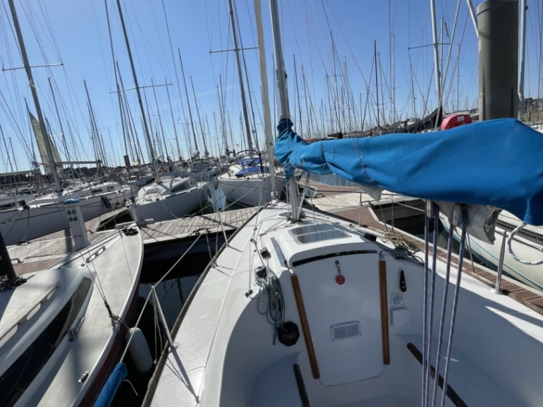 Ein Bénéteau First 210 Spirit mieten in La Trinité-sur-Mer