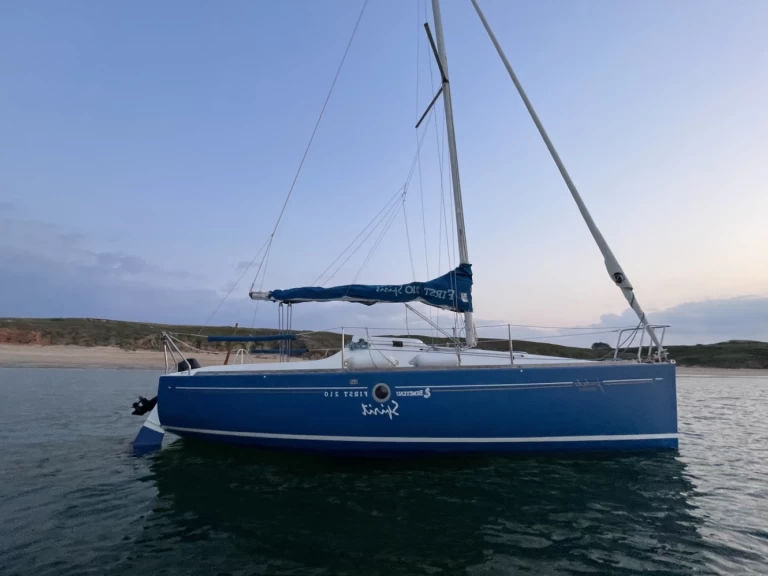 Segelboot mieten in La Trinité-sur-Mer - Bénéteau First 210 Spirit