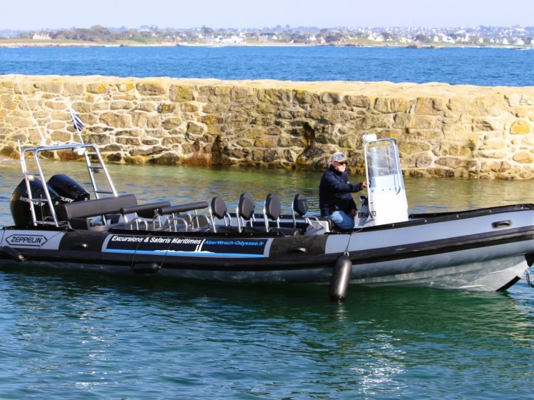 Bootsverleih Zeppelin Zeppelin XVPRO 850 Landéda Samboat